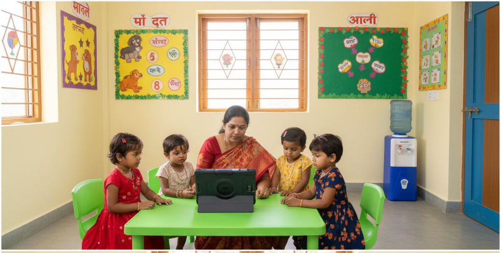 डिजिटल अंगणवाडी